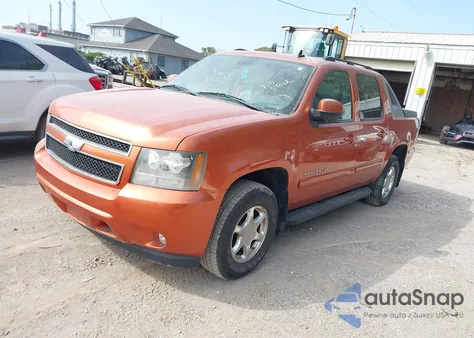 2007 Chevrolet Avalanche 1500 Ltz z USA, uszkodzony, nr VIN 3GNFK12357G239249